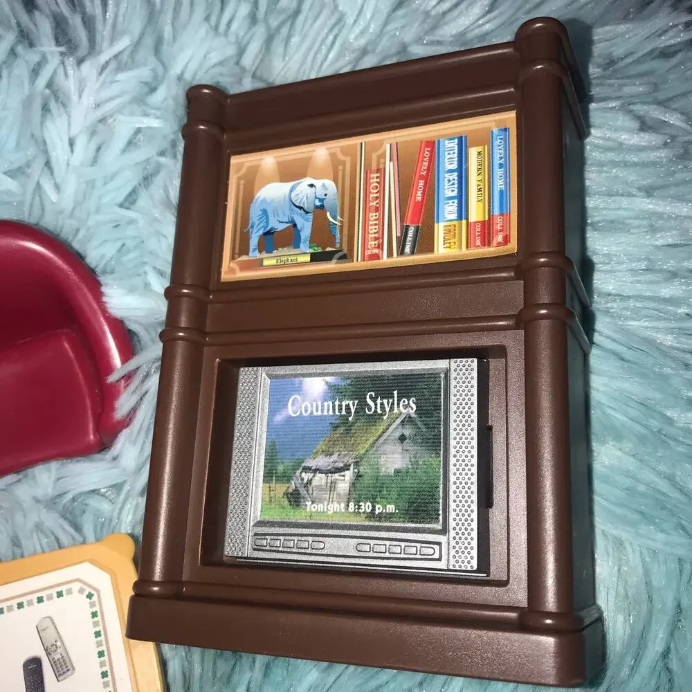 Keenway My Happy‎ Family Dollhouse Furniture Livingroom